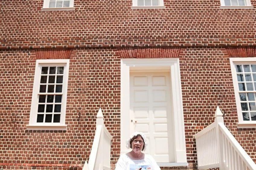 Colonial Annapolis History Walking Tour with Maryland State House 4