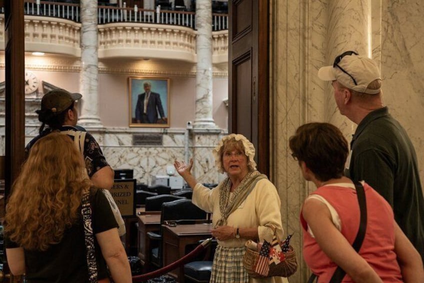 Colonial Annapolis History Walking Tour with Maryland State House 1