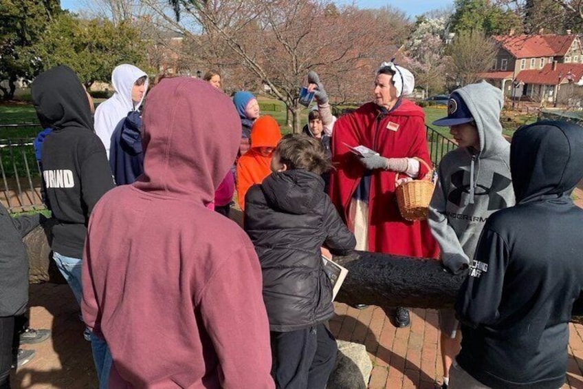 Colonial Annapolis History Walking Tour with Maryland State House 3