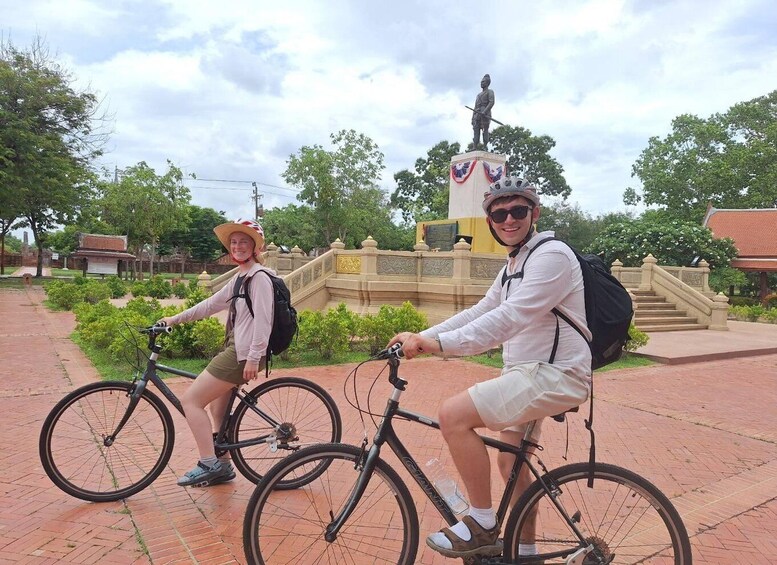 Ayutthaya: In-Depth History Bike Tour 1