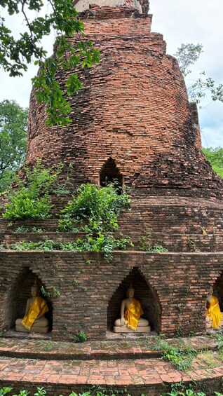 Picture 6 for Activity Ayutthaya: In-Depth History Bike Tour 4