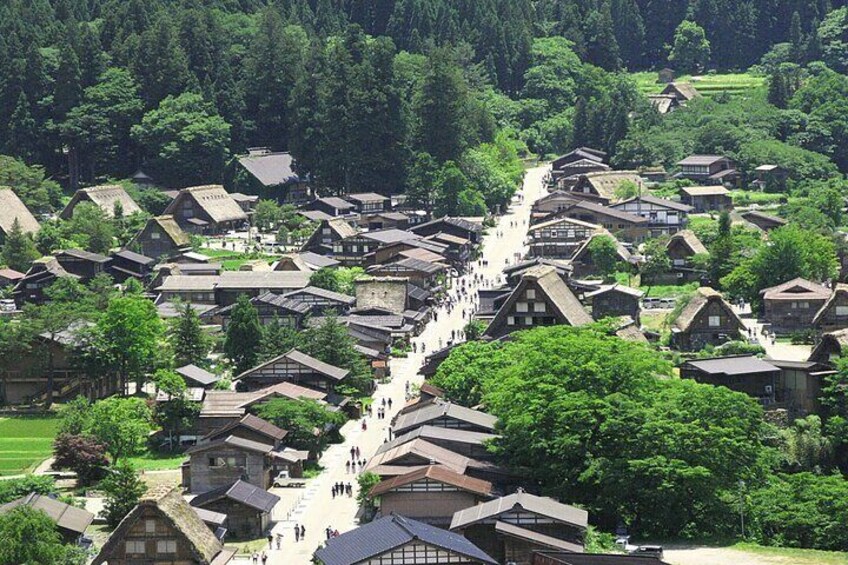 Shirakawago and Takayama Jinya UNESCO Heritage Tour from Nagoya 4