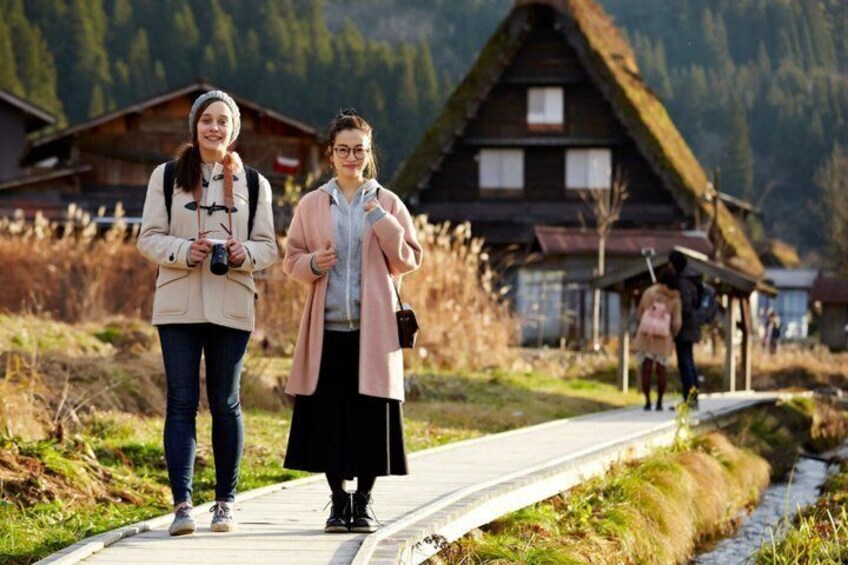 Shirakawago and Takayama Jinya UNESCO Heritage Tour from Nagoya 3