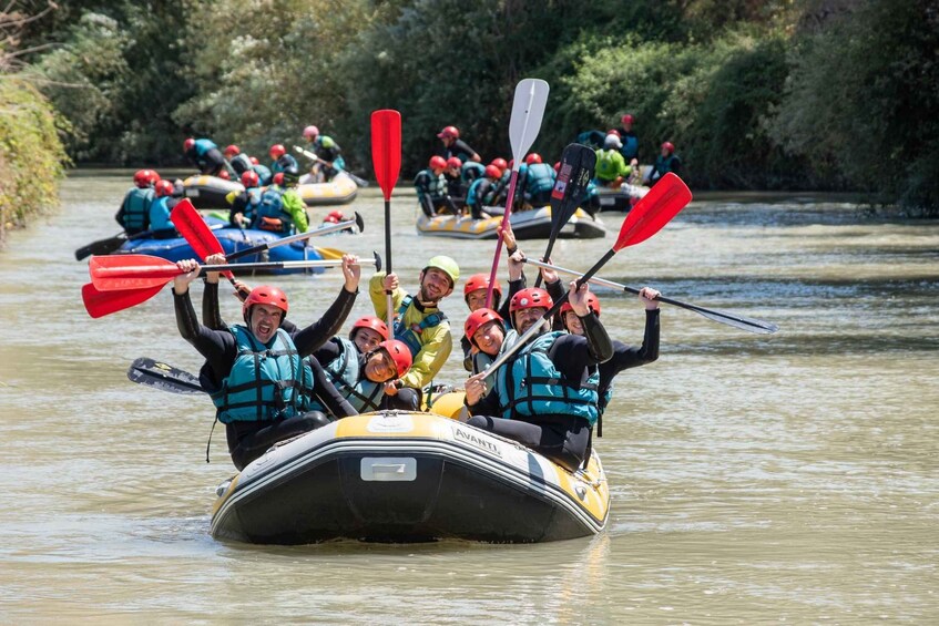 Picture 2 for Activity Benamejí: Genil River Rafting Experience with Guide 3