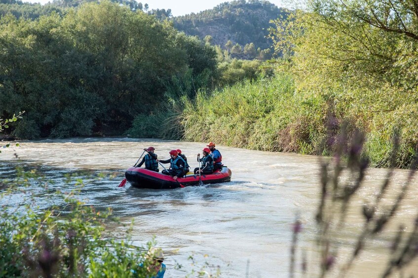 Picture 6 for Activity Benamejí: Genil River Rafting Experience with Guide 4