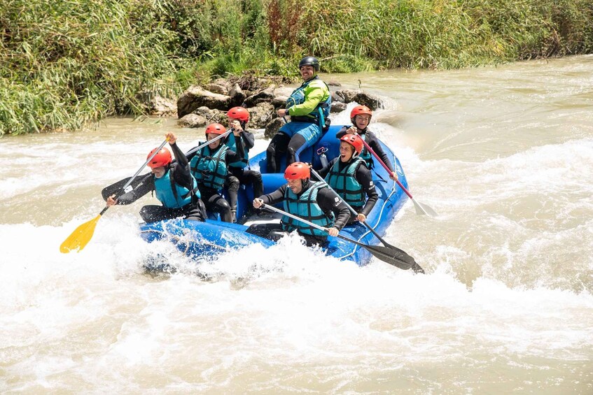 Picture 4 for Activity Benamejí: Genil River Rafting Experience with Guide 2