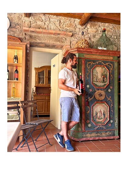 Picture 5 for Activity Greve in Chianti: Wine tasting at Villa Buonasera 5