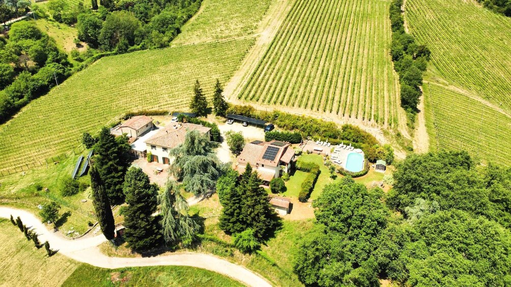 Picture 1 for Activity Greve in Chianti: Wine tasting at Villa Buonasera 3