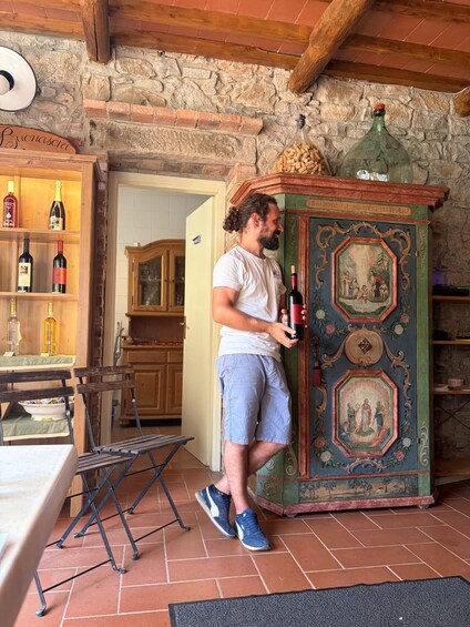Greve in Chianti: Wine tasting at Villa Buonasera 1