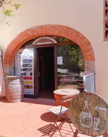 Picture 3 for Activity Greve in Chianti: Wine tasting at Villa Buonasera 2