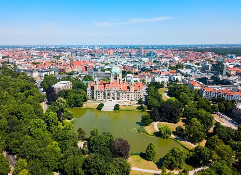 Hello Hannover: Private 2h Intro City Walk with Local Guide 1