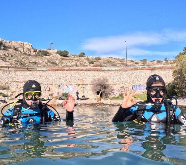 Athenian Riviera: Discover Scuba with Underwater Photos 1