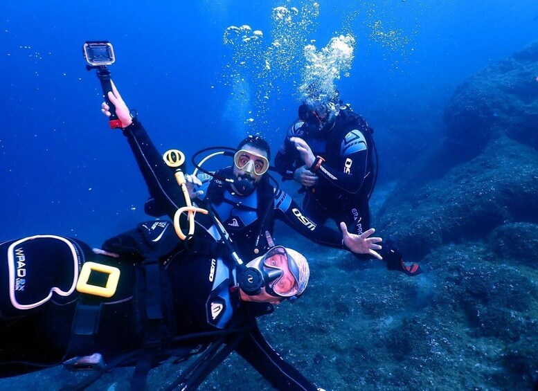 Picture 3 for Activity Athenian Riviera: Discover Scuba with Underwater Photos 3