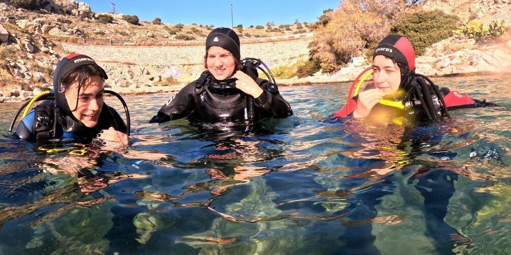 Picture 2 for Activity Athenian Riviera: Discover Scuba with Underwater Photos 2