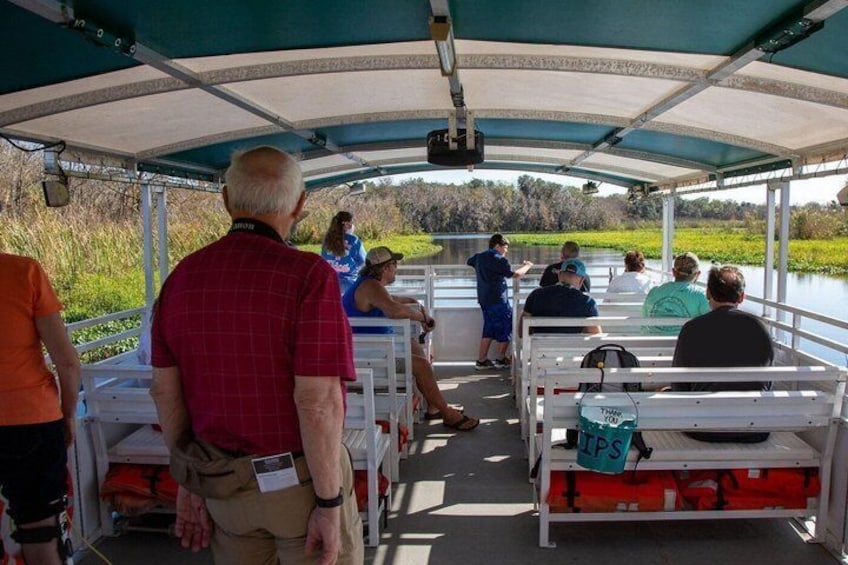 1 Hr St. Johns River Nature Cruise at Blue Spring State Park 1