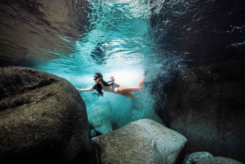 Picture 20 for Activity Guilin: Longtan River Diving & Water Adventures With Options 2