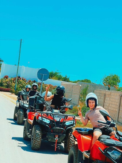 Picture 55 for Activity Zanzibar Nungwi / Kendwa: 3-Hour Quad Bike Tour – Villages & Coast 4