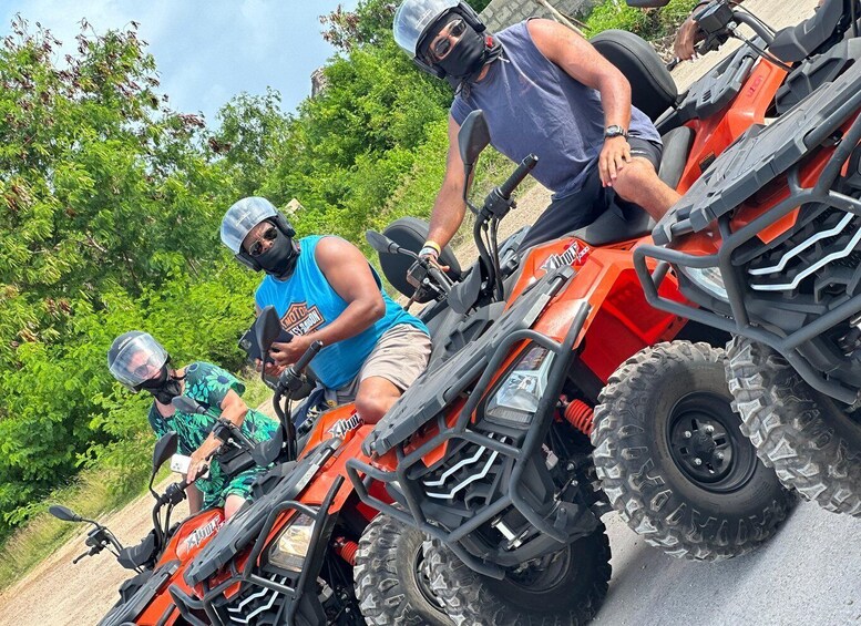 Picture 26 for Activity Zanzibar Nungwi / Kendwa: 3-Hour Quad Bike Tour – Villages & Coast 2