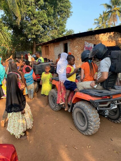 Picture 19 for Activity Zanzibar Nungwi / Kendwa: 3-Hour Quad Bike Tour – Villages & Coast 5