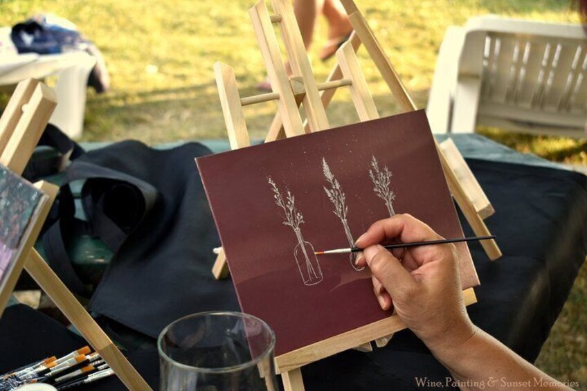 Wine Paint and Sunset Memories in Ohrid 5