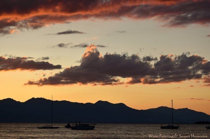 Wine Paint and Sunset Memories in Ohrid 4