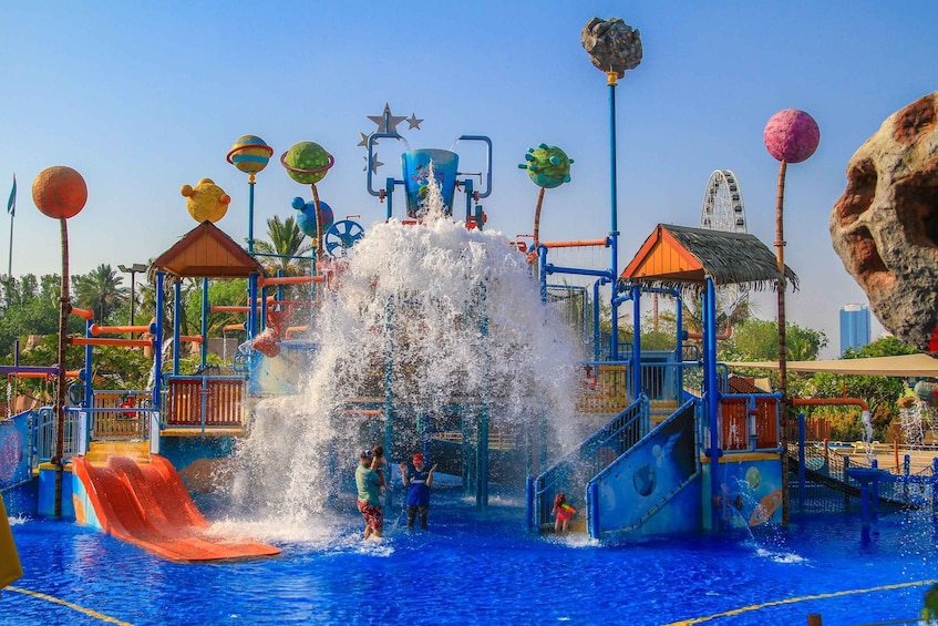 Picture 2 for Activity Sharjah: Pearls Kingdom Water Park Entry Ticket 3