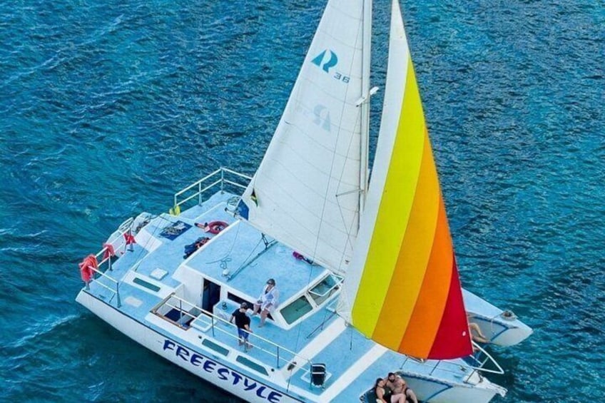 4 Hr Snorkeling and Sailing Adventure in Montego Bay 1