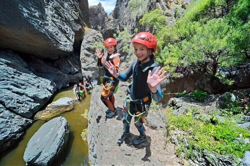 Canyoning in Tenerife Waterpark 1