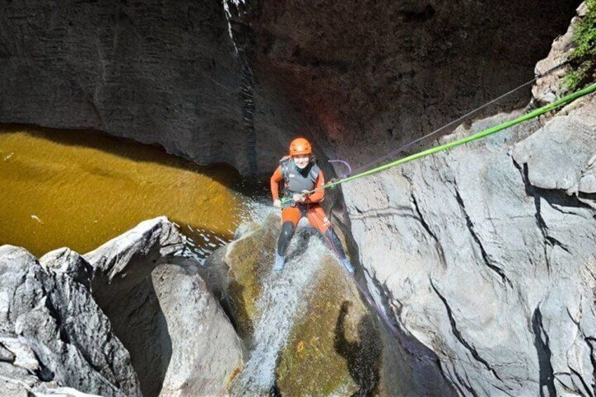 Canyoning in Tenerife Waterpark 5