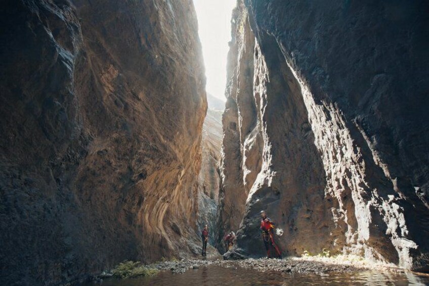 Canyoning in Tenerife Waterpark 3