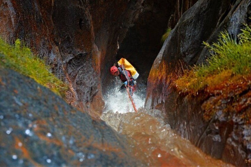Canyoning in Tenerife Waterpark 4