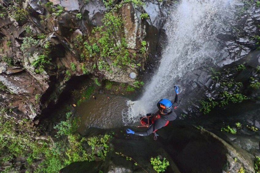 Canyoning in Tenerife Waterpark 2