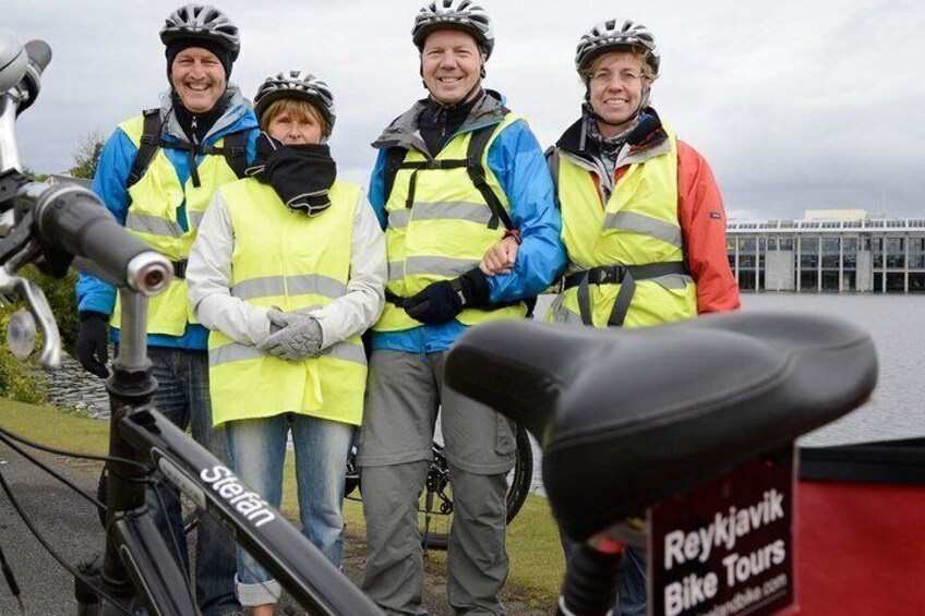 Classic Reykjavik Group Bike Tour 4