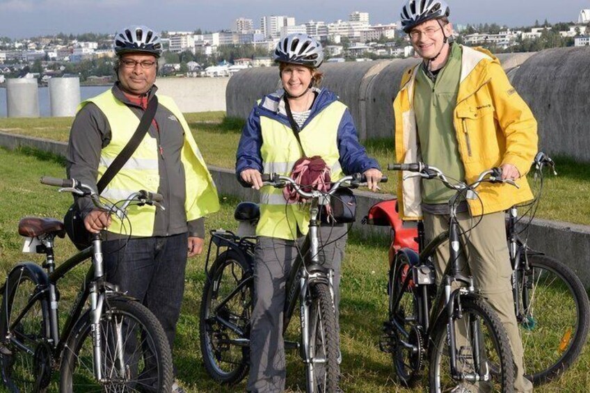 Classic Reykjavik Group Bike Tour 5