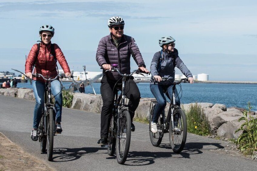 Classic Reykjavik Group Bike Tour 1