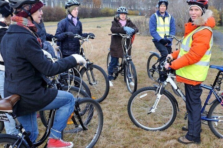 Classic Reykjavik Group Bike Tour 2