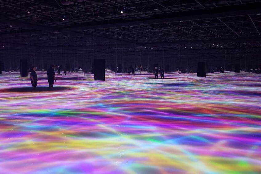 Tokyo TeamLab Planets Ticket with Optional Private Transfer 1
