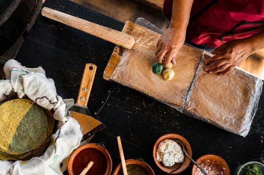 From Cholula Class and Tortilla Workshop with Tastings 4