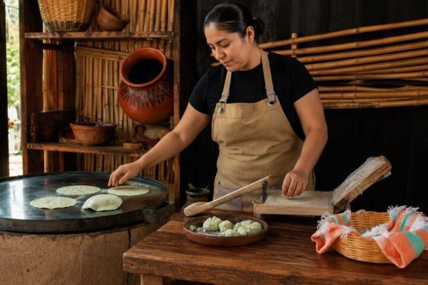 From Cholula Class and Tortilla Workshop with Tastings 1