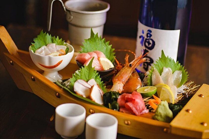 Kobe Sake Brewery Hopping and Local Izakaya Dinner in Sannomiya 2