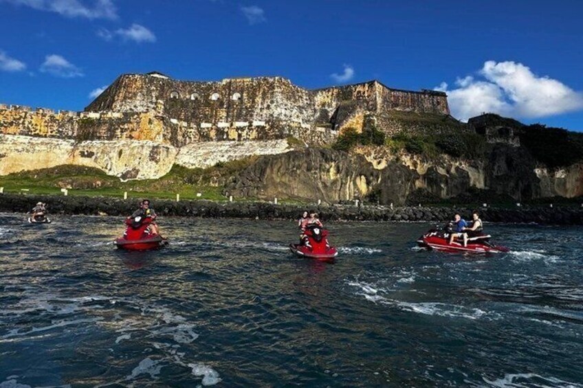 45 Minutes San Juan Driver And Passenger Jet Ski Experience 5