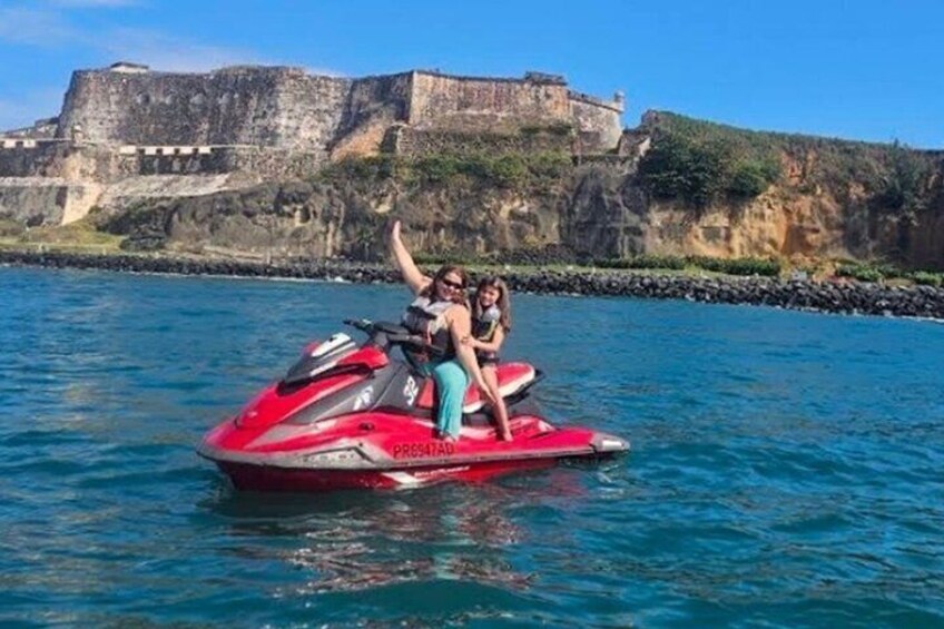 45 Minutes San Juan Driver And Passenger Jet Ski Experience 3