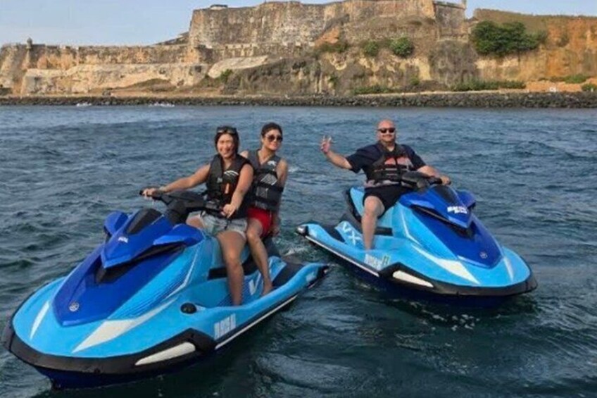 45 Minutes San Juan Driver And Passenger Jet Ski Experience 2