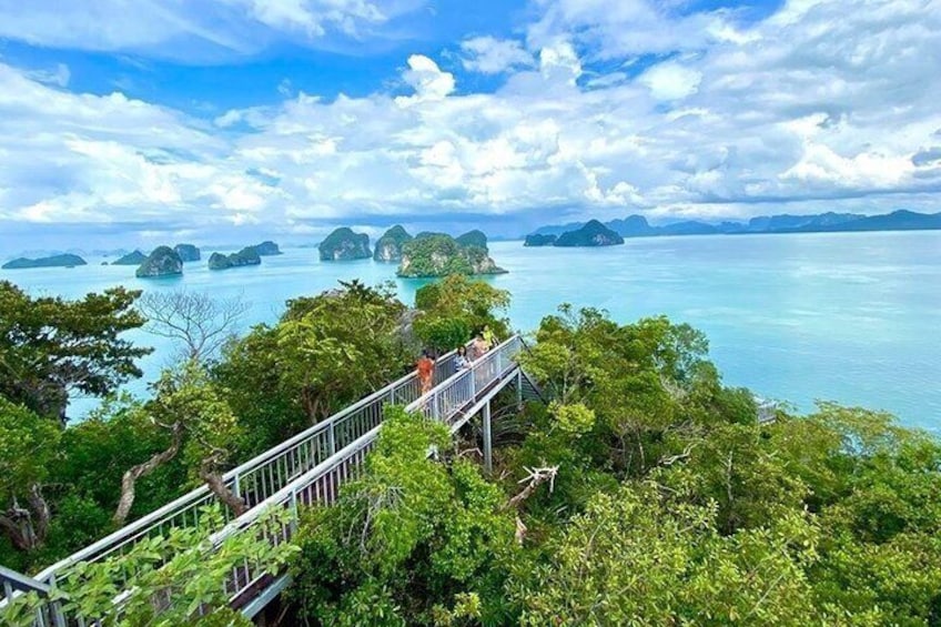 Koh Hong & Lao Lading Snorkeling by Long-Tail Boat from Krabi 1