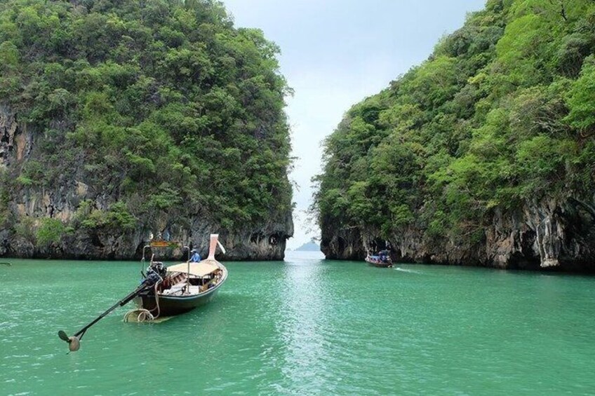 Koh Hong & Lao Lading Snorkeling by Long-Tail Boat from Krabi 2