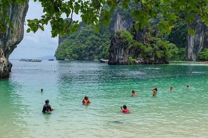 Koh Hong & Lao Lading Snorkeling by Long-Tail Boat from Krabi 4