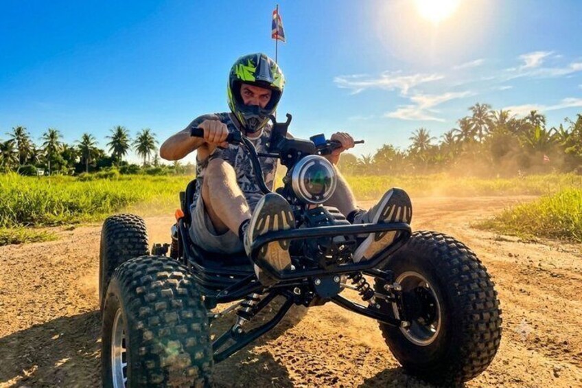 Off Road Go Karting Adventure in Pattaya 1