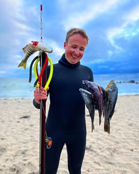 Picture 1 for Activity Kelp Forest Spearfishing Adventure 2