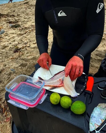 Picture 10 for Activity Kelp Forest Spearfishing Adventure 4