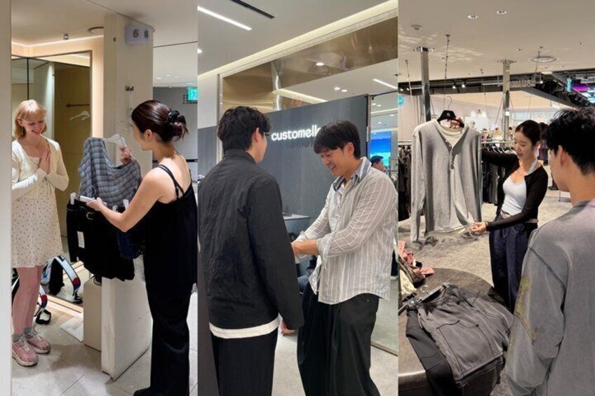 Private K-Fashion Styling & Personal Shopping Tour in Seoul 2